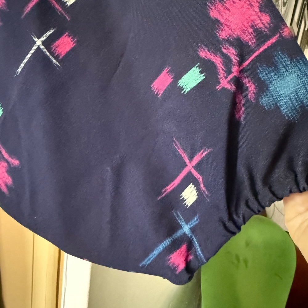 Colorful Patterned Haori Kimono Jacket - Picture 3 of 5